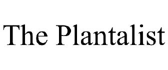 THE PLANTALIST