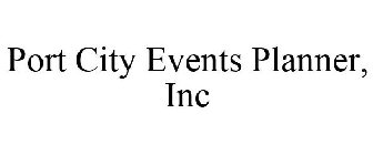 PORT CITY EVENTS PLANNER