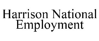 HARRISON NATIONAL EMPLOYMENT