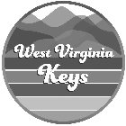 WEST VIRGINIA KEYS