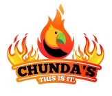 CHUNDA'S THIS IS IT.