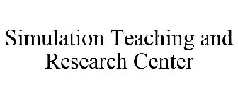 SIMULATION TEACHING AND RESEARCH CENTER