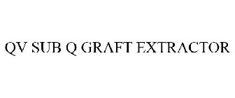 QV SUB Q GRAFT EXTRACTOR