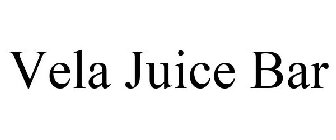 VELA JUICE BAR