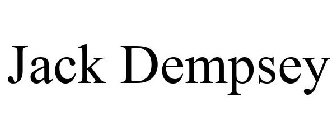 JACK DEMPSEY