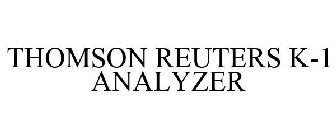 THOMSON REUTERS K-1 ANALYZER