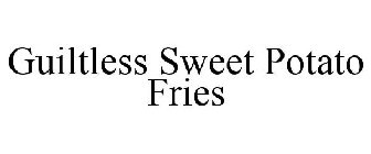 GUILTLESS SWEET POTATO FRIES