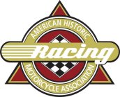 AMERICAN HISTORIC RACING MOTORCYCLE ASSOCIATION
