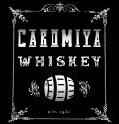 CAROMIYA WHISKEY EST. 1981