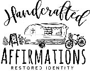 HANDCRAFTED AFFIRMATIONS RESTORED IDENTITY