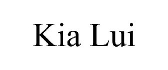 KIA LUI