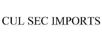 CUL SEC IMPORTS