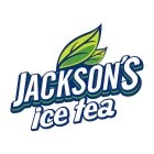 JACKSON'S ICE TEA