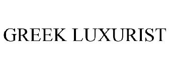 GREEK LUXURIST