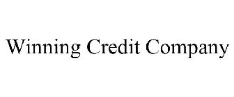 WINNING CREDIT COMPANY