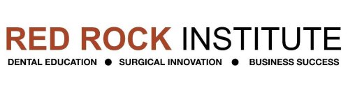 RED ROCK INSTITUTE DENTAL EDUCATION · SURGICAL INNOVATION · BUSINESS SUCCESS