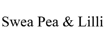 SWEA PEA & LILLI