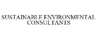 SUSTAINABLE ENVIRONMENTAL CONSULTANTS