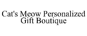 CAT'S MEOW PERSONALIZED GIFT BOUTIQUE
