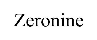 ZERONINE