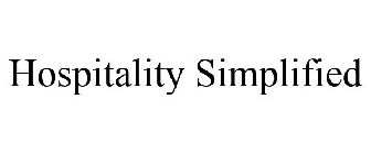 HOSPITALITY SIMPLIFIED