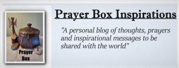 PRAYER BOX PRAYER BOX INSPIRATIONS 