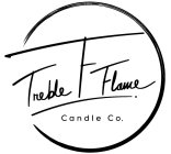 TREBLE TF FLAME CANDLE CO.