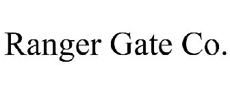 RANGER GATE CO.