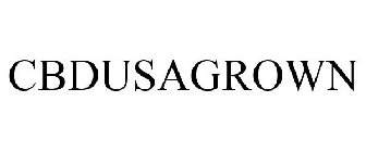 CBDUSAGROWN