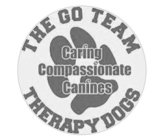 THE GO TEAM CARING COMPASSIONATE CANINES THERAPY DOGS