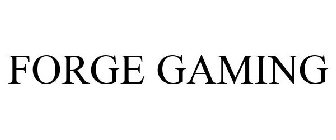FORGE GAMING
