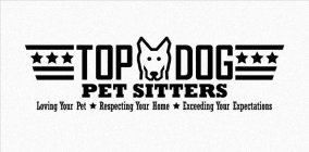 TOP DOG PET SITTERS LOVING YOUR PET RESPECTING YOUR HOME EXCEEDING YOUR EXPECTATIONS