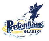PRETENTIOUS GLASS CO. KNOXVILLE TENNESSEE