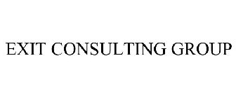EXIT CONSULTING GROUP