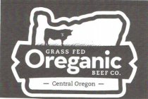 GRASS FED OREGANIC BEEF CO. CENTRAL OREGON