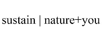 SUSTAIN | NATURE+YOU