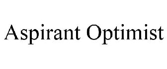 ASPIRANT OPTIMIST