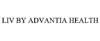 LIV BY ADVANTIA HEALTH