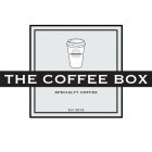 THE COFFEE BOX THE COFFEE BOX SPECIALTY COFFEE EST 2019
