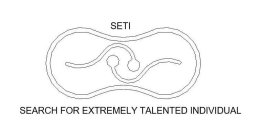 SETI SEARCH FOR EXTREMELY TALENTED INDIVIDUAL