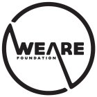 WE ARE FOUNDATION