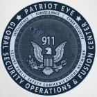 PATRIOT EYE GLOBAL SECURITY OPERATIONS & FUSION CENTER SECURE PUBLIC SAFETY COMMUNICATIONS NETWORK INTELLIGENCE SURVEILLANCE CYBER SECURITY 911