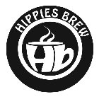 HIPPIES BREW HB