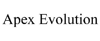 APEX EVOLUTION