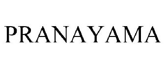 PRANAYAMA