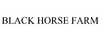 BLACK HORSE FARM