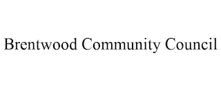 BRENTWOOD COMMUNITY COUNCIL