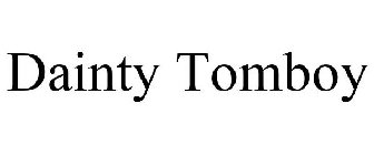 DAINTY TOMBOY T SHIRT COMPANY