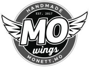 MO WINGS EST. 2017 HANDMADE MONETT, MO