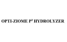 OPTIZIOME P3 HYDROLYZER